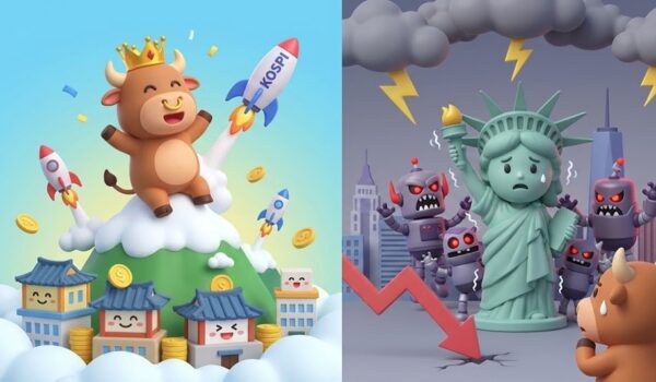 미국시장 한국시장