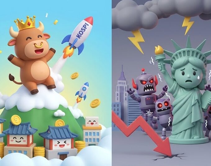 미국시장 한국시장