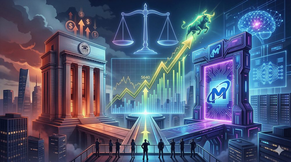 코스피와 마이크론