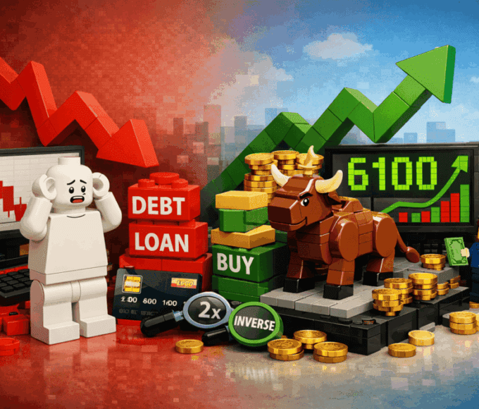 하락장 현금보유