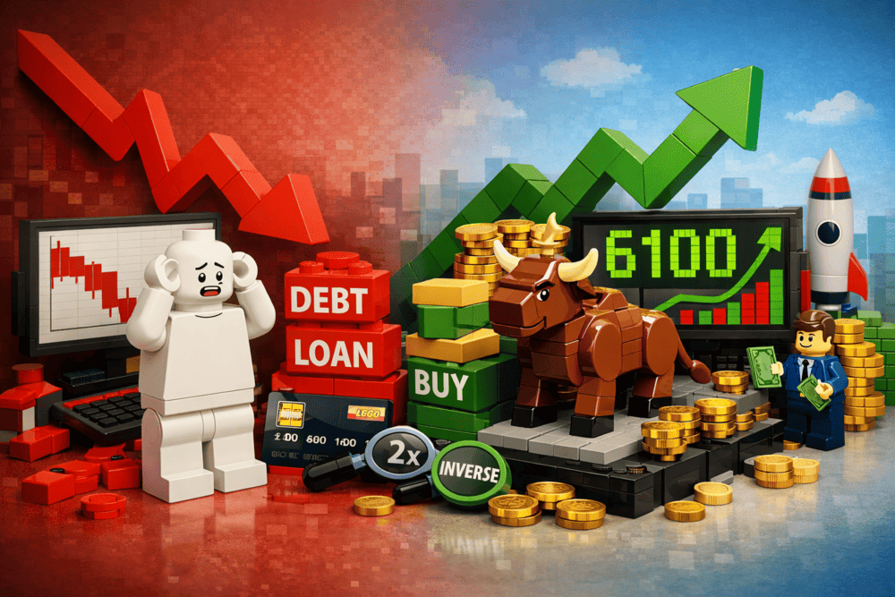 하락장 현금보유